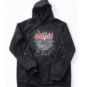 Source Unknown Black Kids Hoodie Set